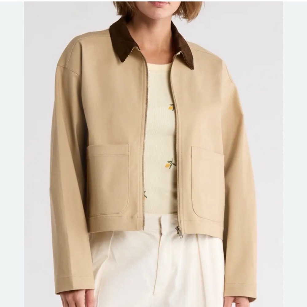 NWT Lucky Brand Barn Jacket